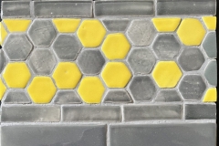 Hexes: Charcoal and Lemon