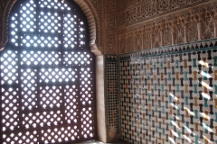 Alhambra bones tiles