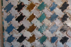 Alhambra wall tiles