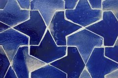 Maple leaf: mazarine blue