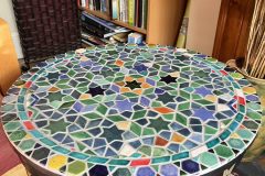 mosaic-table