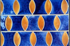 retro_leaf_staggered_delia_blue_tangerine